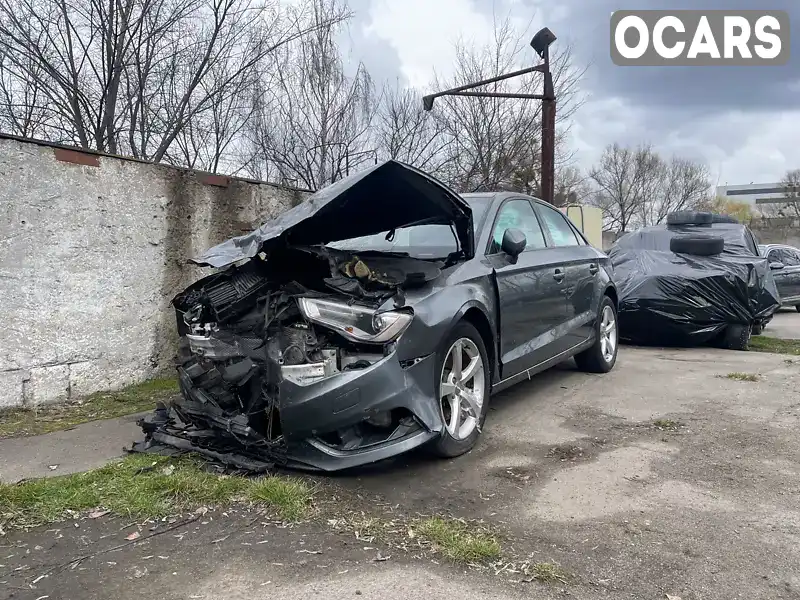 Седан Audi A3 2015 1.8 л. Автомат обл. Киевская, Киев - Фото 1/8