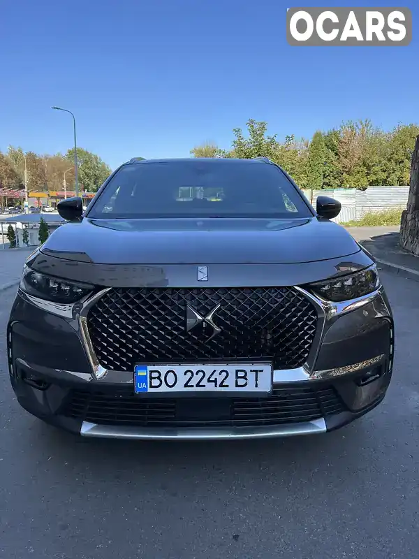 Позашляховик / Кросовер DS 7 Crossback 2019 2 л. Автомат обл. Тернопільська, Тернопіль - Фото 1/21