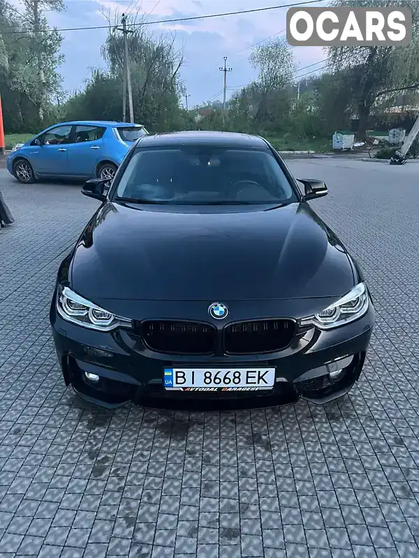 Седан BMW 3 Series 2012 2 л. Робот обл. Полтавська, Полтава - Фото 1/20