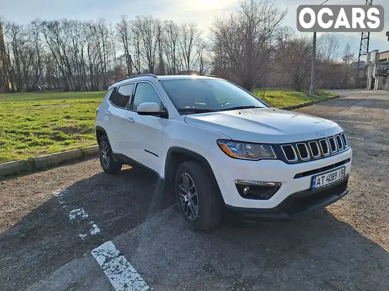 Позашляховик / Кросовер Jeep Compass 2018 2.36 л. Автомат обл. Івано-Франківська, Івано-Франківськ - Фото 1/21