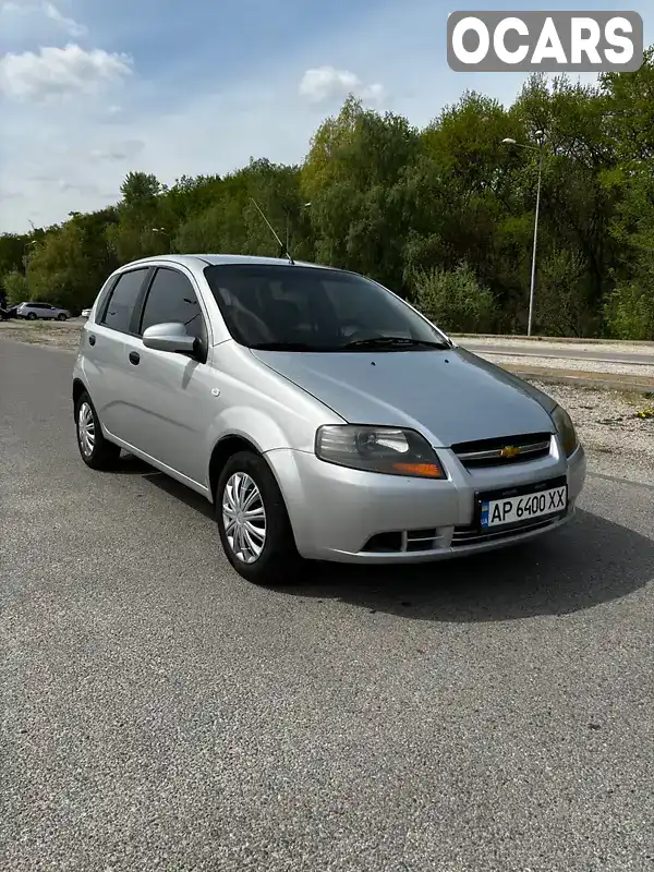 Хэтчбек Chevrolet Aveo 2006 1.5 л. Ручная / Механика обл. Днепропетровская, Днепр (Днепропетровск) - Фото 1/11