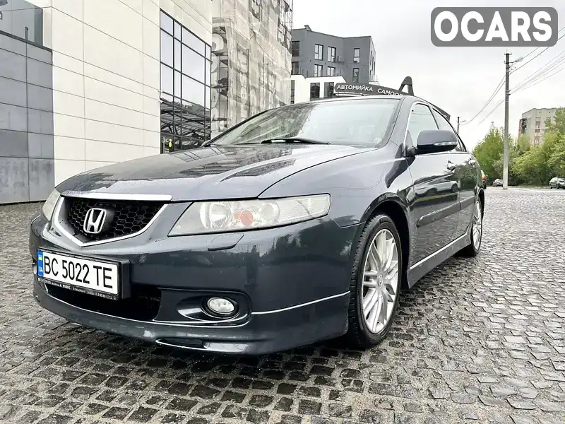 Седан Honda Accord 2003 2.4 л. Автомат обл. Львівська, Львів - Фото 1/21