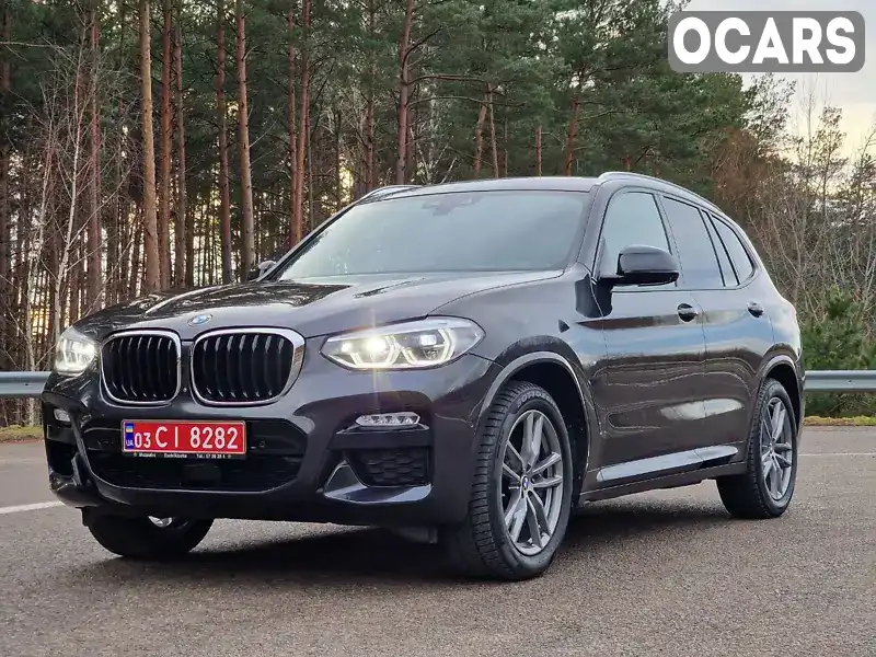 Внедорожник / Кроссовер BMW X3 2018 2.99 л. Автомат обл. Черниговская, Чернигов - Фото 1/21