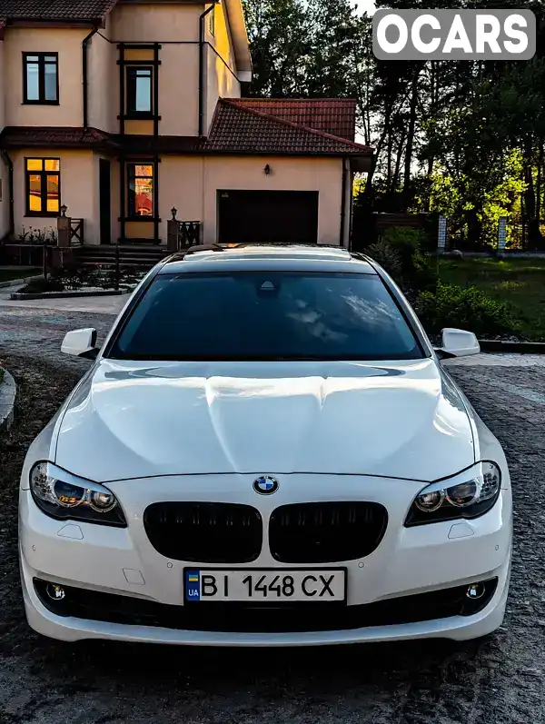 Седан BMW 5 Series 2013 2 л. Автомат обл. Полтавская, Кременчуг - Фото 1/21