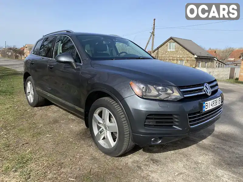 Внедорожник / Кроссовер Volkswagen Touareg 2014 2.97 л. Автомат обл. Полтавская, Полтава - Фото 1/21