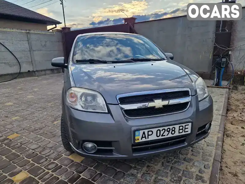 Седан Chevrolet Aveo 2008 1.5 л. Ручная / Механика обл. Запорожская, Запорожье - Фото 1/12