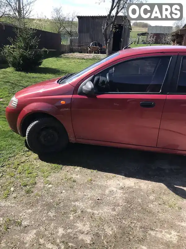 Хэтчбек Chevrolet Kalos 2005 1.15 л. Ручная / Механика обл. Львовская, Львов - Фото 1/5