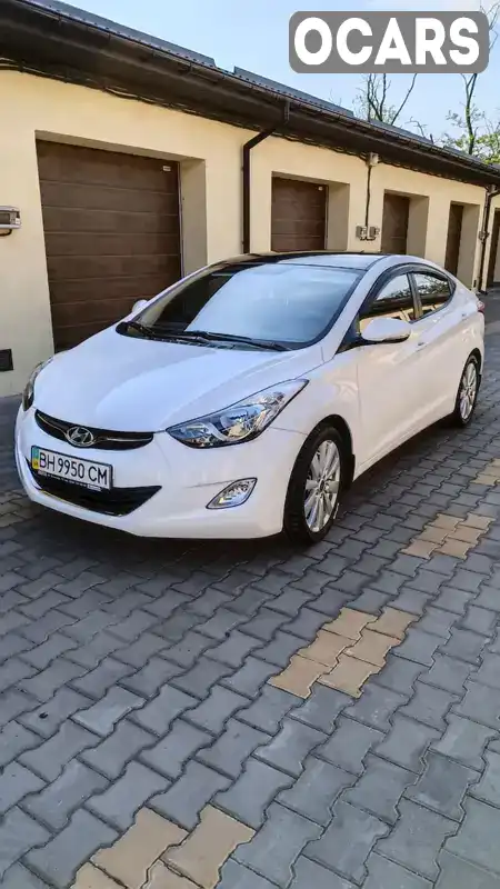 Седан Hyundai Elantra 2013 1.59 л. Автомат обл. Одесская, Измаил - Фото 1/9