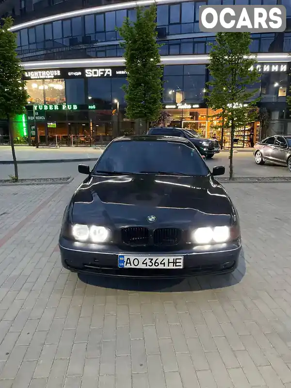 Седан BMW 5 Series 1997 2.5 л. Ручная / Механика обл. Закарпатская, Ужгород - Фото 1/13