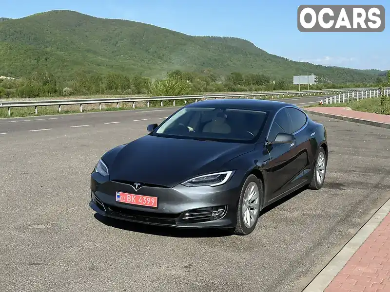 Лифтбек Tesla Model S 2018 null_content л. Автомат обл. Закарпатская, Ужгород - Фото 1/13