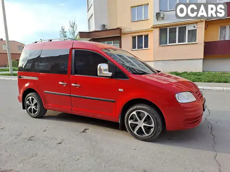 Минивэн Volkswagen Caddy 2007 1.9 л. Ручная / Механика обл. Хмельницкая, Каменец-Подольский - Фото 1/20