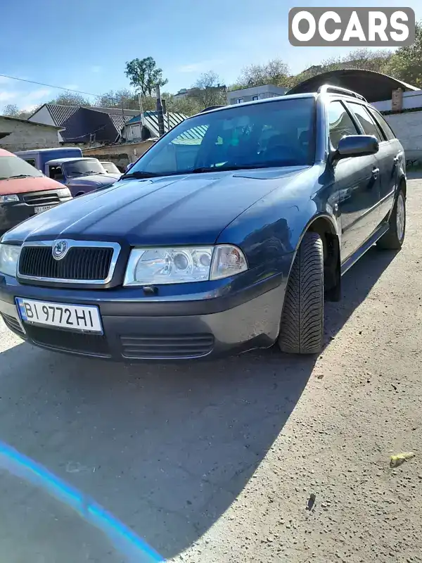 Універсал Skoda Octavia 2004 1.6 л. Ручна / Механіка обл. Полтавська, Полтава - Фото 1/21