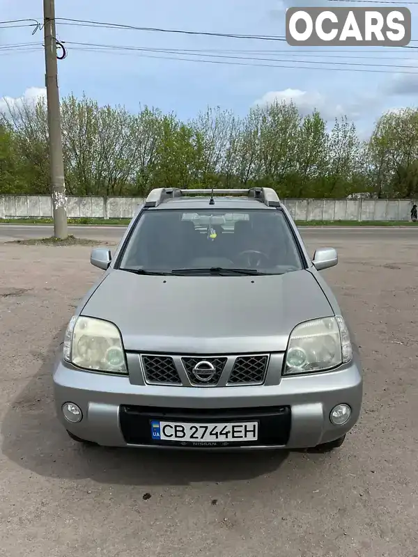 Внедорожник / Кроссовер Nissan X-Trail 2003 2.49 л. Автомат обл. Черниговская, Прилуки - Фото 1/9