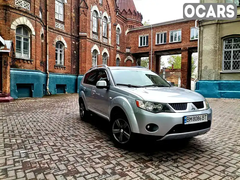 Позашляховик / Кросовер Mitsubishi Outlander 2009 1.97 л. Ручна / Механіка обл. Сумська, Суми - Фото 1/13