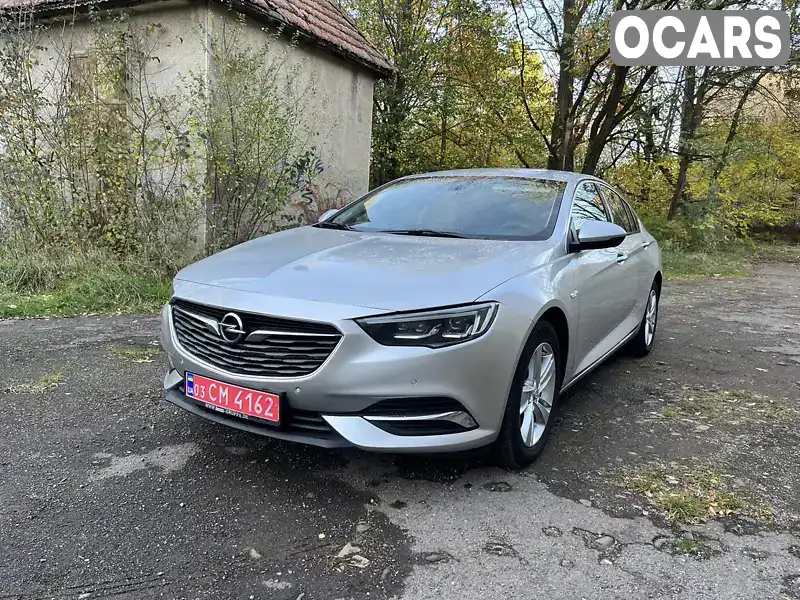 Седан Opel Insignia 2017 2 л. Автомат обл. Івано-Франківська, Болехів - Фото 1/21