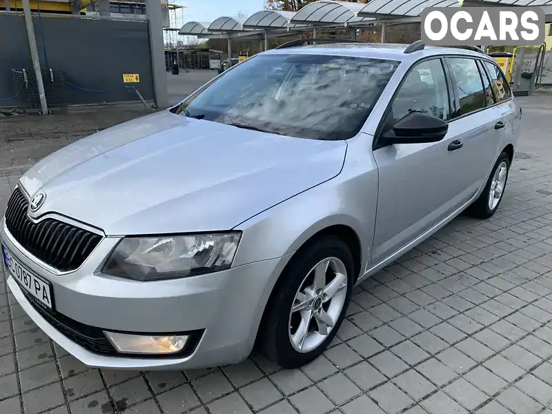 Універсал Skoda Octavia 2014 1.6 л. Ручна / Механіка обл. Запорізька, Запоріжжя - Фото 1/12