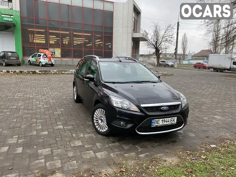 Універсал Ford Focus 2010 1.6 л. Ручна / Механіка обл. Київська, Київ - Фото 1/3