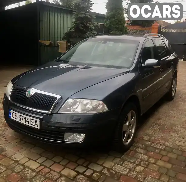 Универсал Skoda Octavia 2006 1.6 л. Ручная / Механика обл. Черниговская, Мена - Фото 1/6