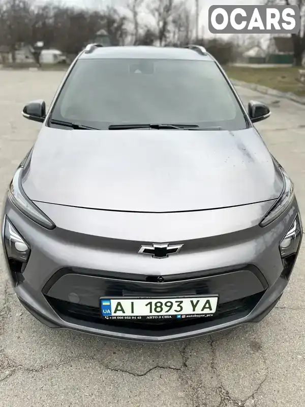 Внедорожник / Кроссовер Chevrolet Bolt EUV 2022 null_content л. Автомат обл. Киевская, Киев - Фото 1/21