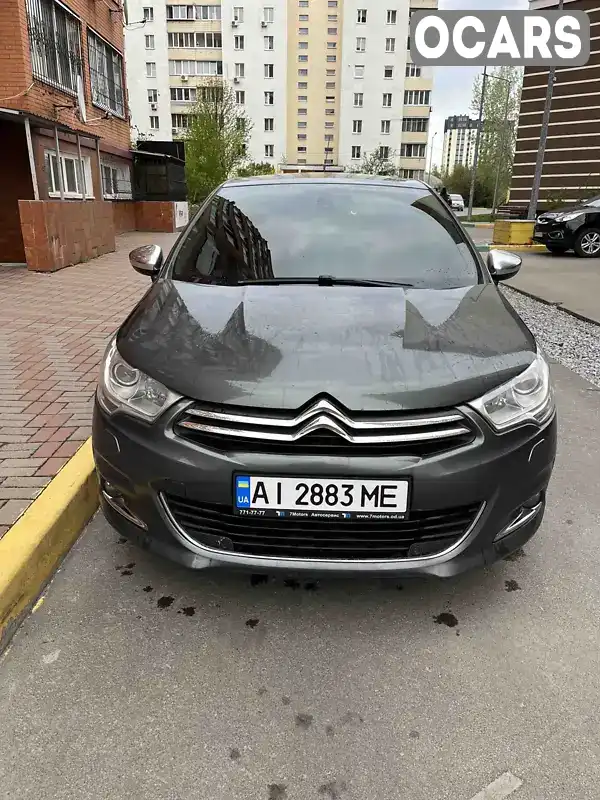 Хетчбек Citroen C4 2012 1.56 л. Робот обл. Київська, Київ - Фото 1/15