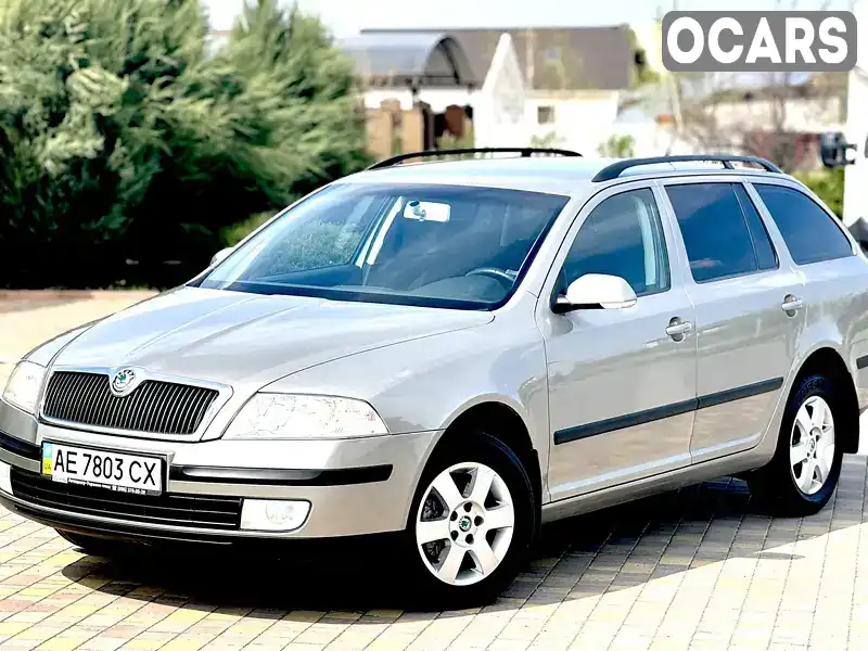 Універсал Skoda Octavia 2008 2 л. Ручна / Механіка обл. Дніпропетровська, Дніпро (Дніпропетровськ) - Фото 1/21