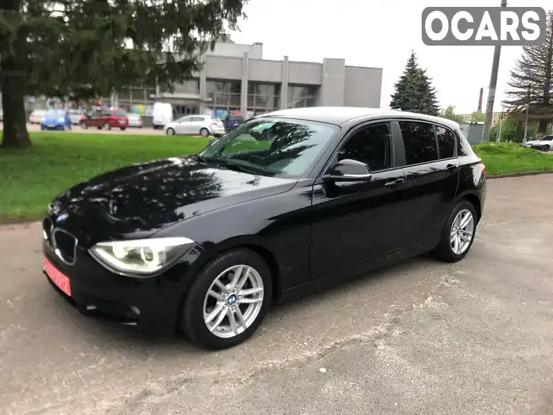 Хетчбек BMW 1 Series 2013 2 л. Автомат обл. Рівненська, Рівне - Фото 1/21