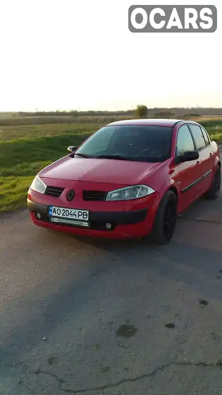 Седан Renault Megane 2005 null_content л. обл. Миколаївська, Врадіївка - Фото 1/11