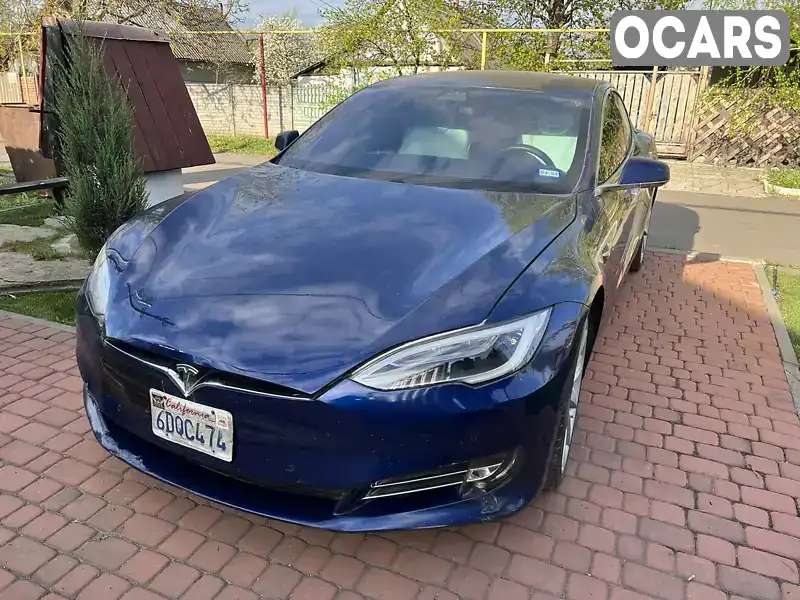 Ліфтбек Tesla Model S 2017 null_content л. Автомат обл. Донецька, Покровськ (Красноармійськ) - Фото 1/21