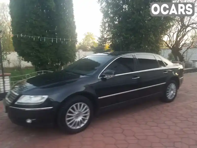 Седан Volkswagen Phaeton 2006 3.2 л. Автомат обл. Черкасская, Умань - Фото 1/21