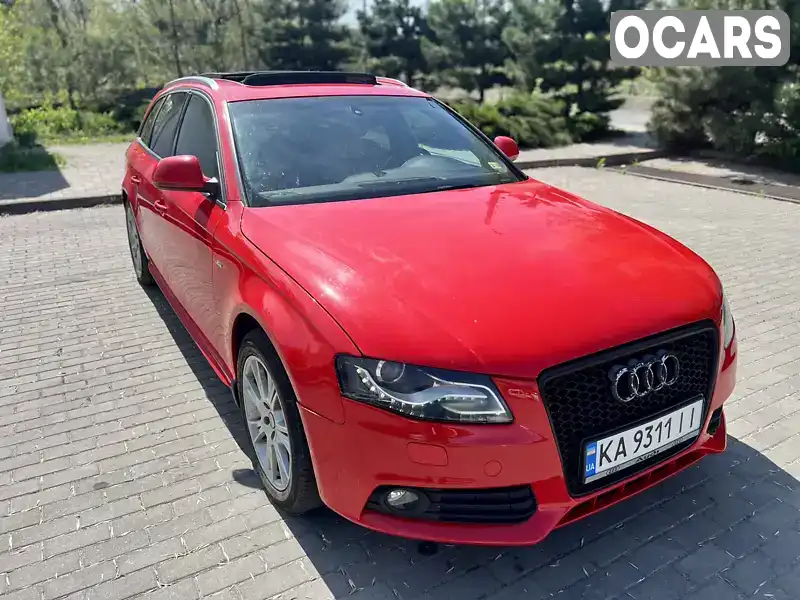 Універсал Audi A4 2008 2 л. Ручна / Механіка обл. Черкаська, Кам'янка - Фото 1/21