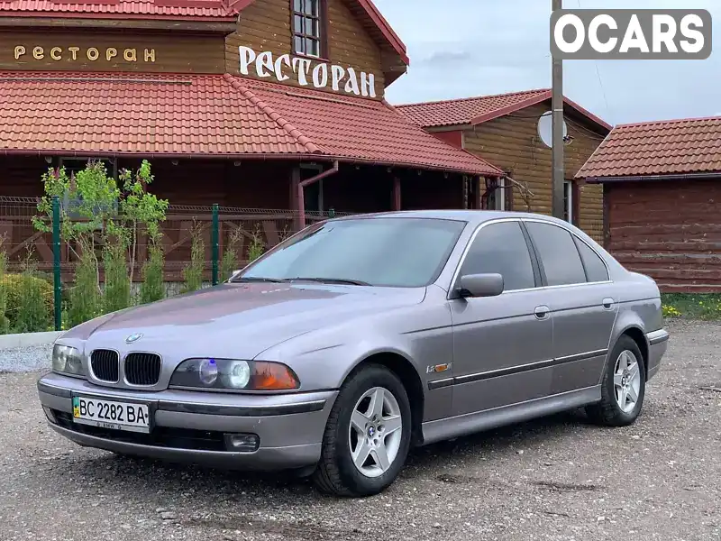 Седан BMW 5 Series 1996 1.99 л. Автомат обл. Ровенская, Дубно - Фото 1/21