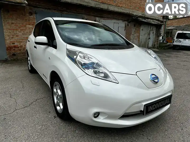 Хетчбек Nissan Leaf 2014 null_content л. Варіатор обл. Київська, Біла Церква - Фото 1/21