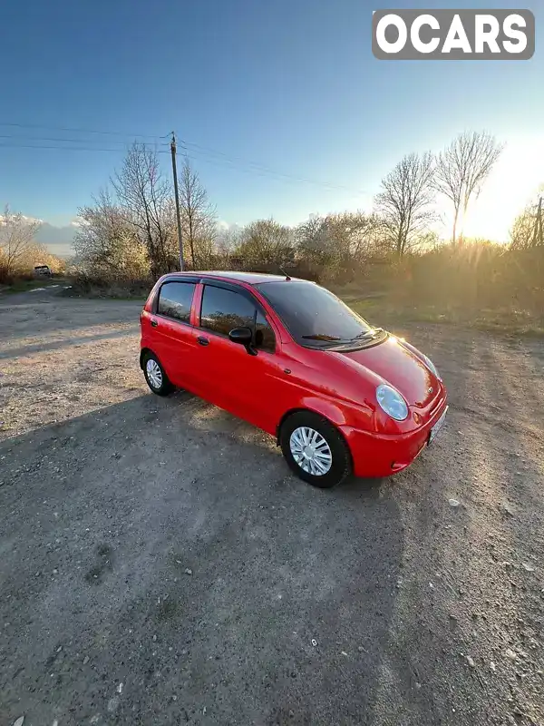 Хетчбек Daewoo Matiz 2009 0.8 л. Ручна / Механіка обл. Чернівецька, Сторожинець - Фото 1/12