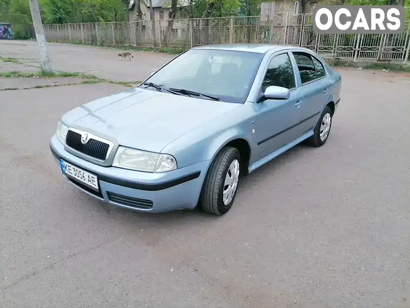 Ліфтбек Skoda Octavia 2003 1.6 л. Ручна / Механіка обл. Дніпропетровська, Кривий Ріг - Фото 1/20