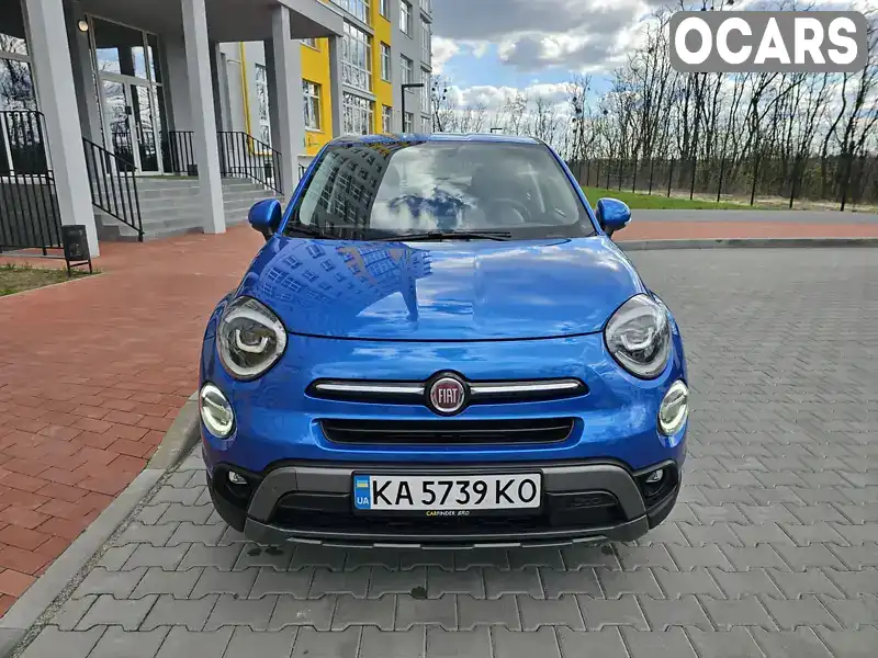 Внедорожник / Кроссовер Fiat 500X 2020 1.37 л. Робот обл. Киевская, Обухов - Фото 1/21