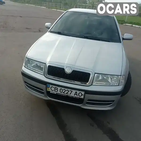 Ліфтбек Skoda Octavia 2008 1.78 л. Ручна / Механіка обл. Чернігівська, Прилуки - Фото 1/9