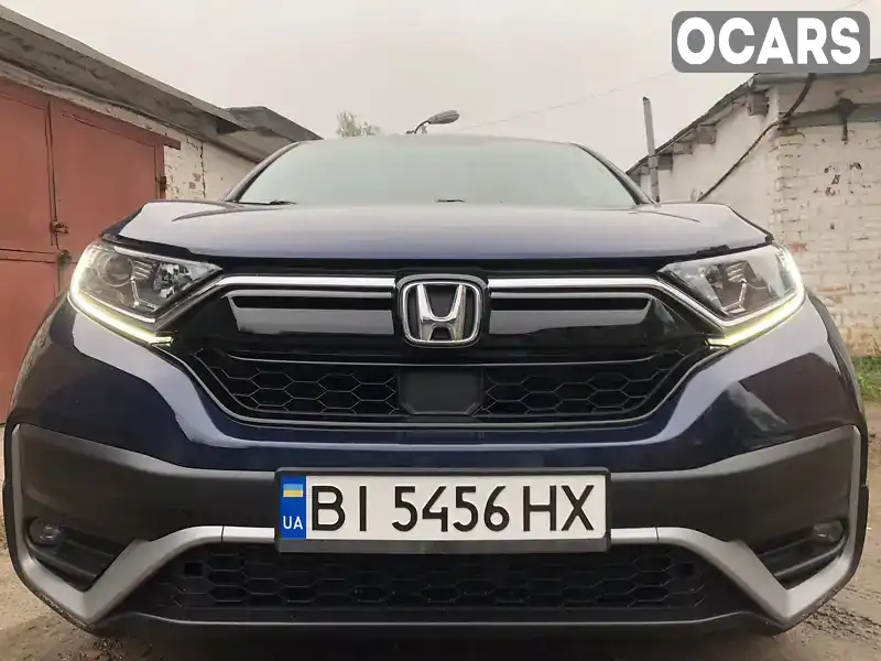 Внедорожник / Кроссовер Honda CR-V 2022 1.5 л. Вариатор обл. Полтавская, Лубны - Фото 1/21