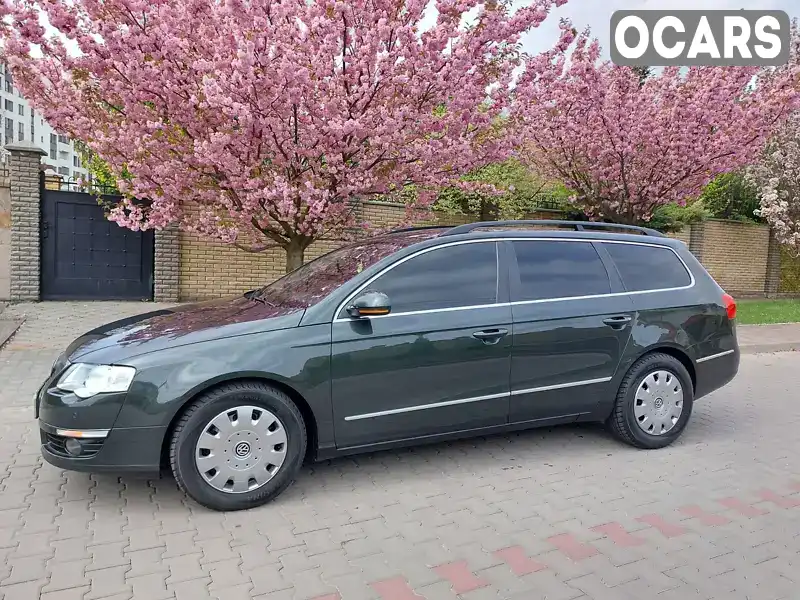 Универсал Volkswagen Passat 2007 2 л. Автомат обл. Волынская, Луцк - Фото 1/21