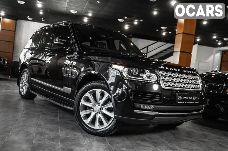 Внедорожник / Кроссовер Land Rover Range Rover 2015 2.99 л. Автомат обл. Киевская, Киев - Фото 1/21