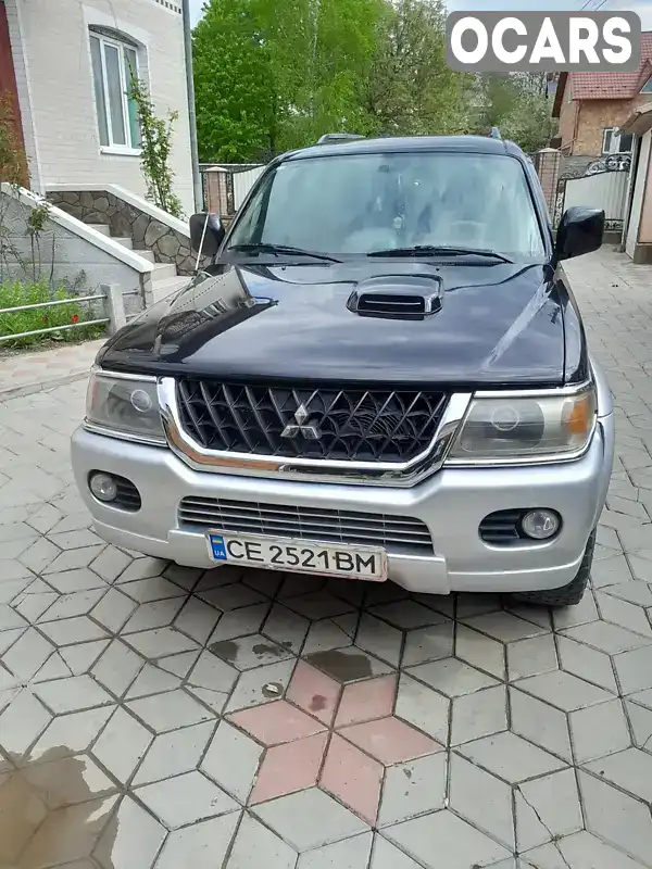 Внедорожник / Кроссовер Mitsubishi Pajero 2004 null_content л. Ручная / Механика обл. Черновицкая, Черновцы - Фото 1/9