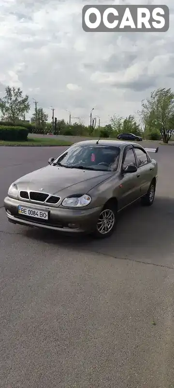 Седан Daewoo Lanos 2003 1.5 л. Ручна / Механіка обл. Дніпропетровська, Кривий Ріг - Фото 1/16