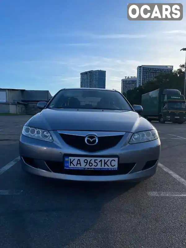 Ліфтбек Mazda 6 2003 2 л. Автомат обл. Київська, Київ - Фото 1/21