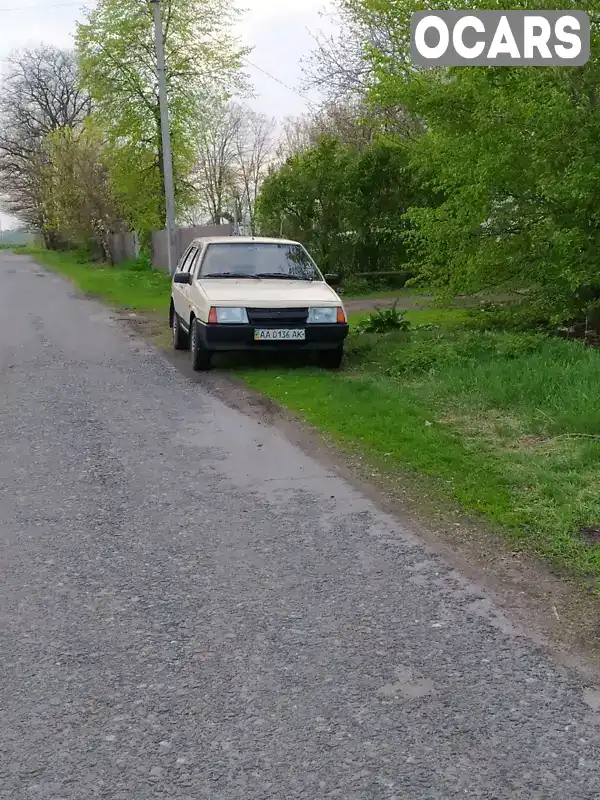 Хетчбек ВАЗ / Lada 2109 1989 1.3 л. Ручна / Механіка обл. Полтавська, Пирятин - Фото 1/16