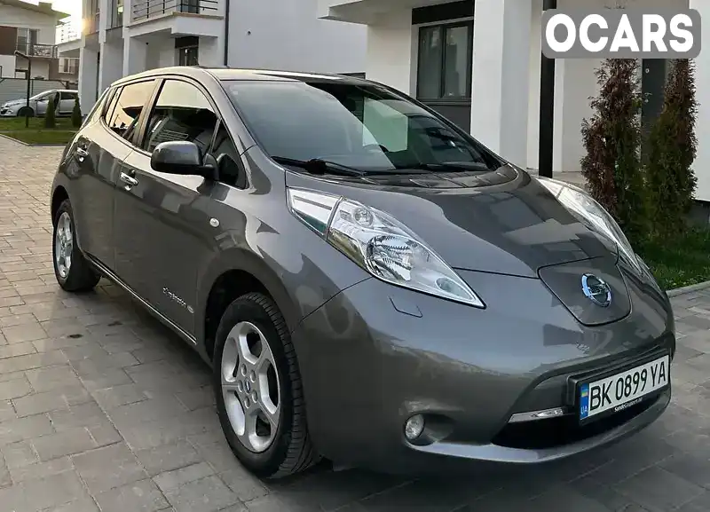 Хэтчбек Nissan Leaf 2014 null_content л. Вариатор обл. Ровенская, Ровно - Фото 1/16