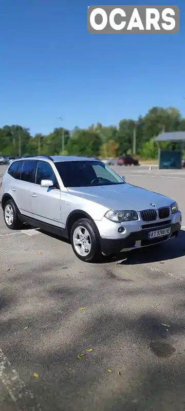 Позашляховик / Кросовер BMW X3 2009 2 л. Автомат обл. Львівська, Львів - Фото 1/13