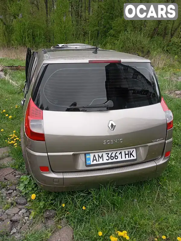 Минивэн Renault Scenic 2008 1.46 л. Ручная / Механика обл. Житомирская, Житомир - Фото 1/6