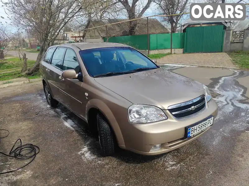 Универсал Chevrolet Lacetti 2007 1.8 л. Ручная / Механика обл. Одесская, Одесса - Фото 1/9