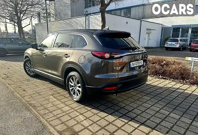 Позашляховик / Кросовер Mazda CX-9 2016 2.5 л. Автомат обл. Київська, Київ - Фото 1/21