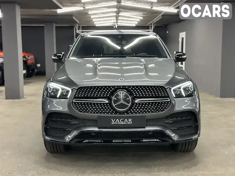 Позашляховик / Кросовер Mercedes-Benz GLE-Class 2020 2.93 л. Автомат обл. Київська, Київ - Фото 1/21