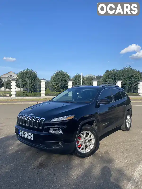 Внедорожник / Кроссовер Jeep Cherokee 2015 3.24 л. Автомат обл. Черниговская, Бахмач - Фото 1/11